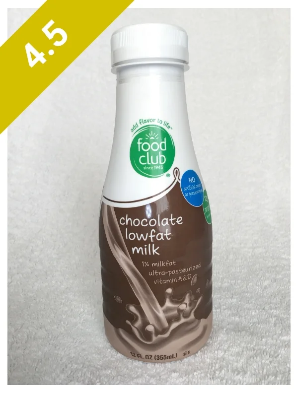 Food Club Chocolate Lowfat Milk