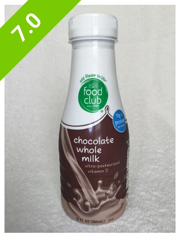 Food Club Chocolate Milk