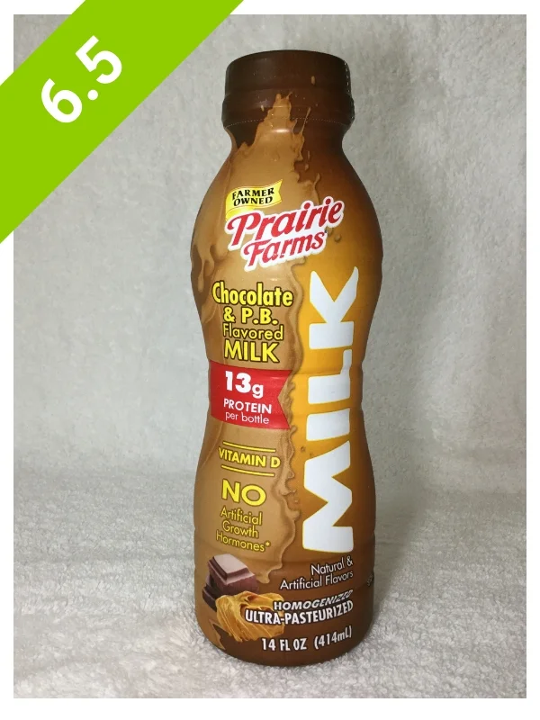 Prairie Farms Chocolate &amp; PB Flavored Milk