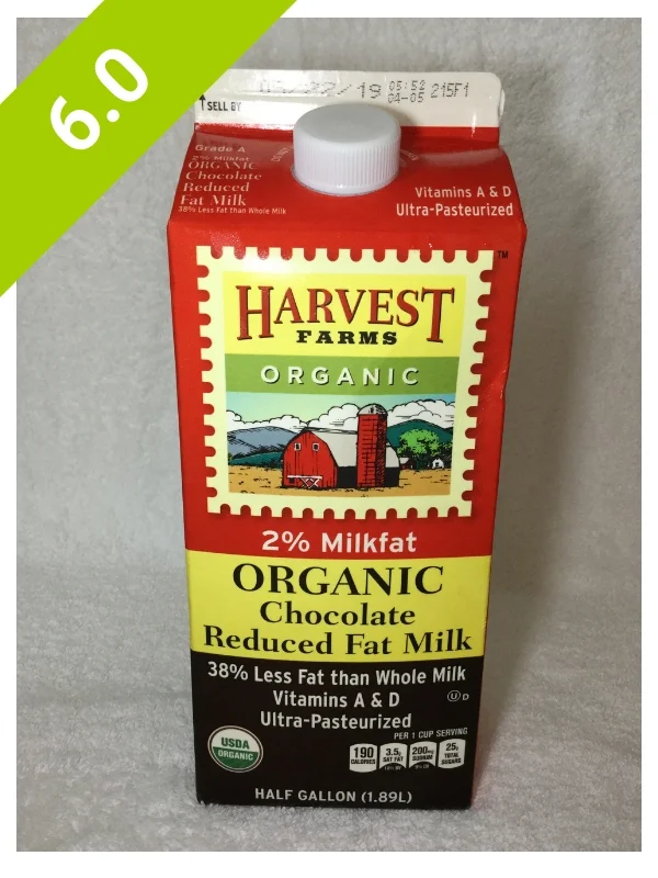 Harvest Farms Organic Chocolate Milk