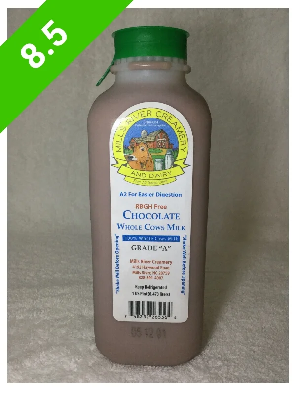 Mills River Creamery Chocolate Milk