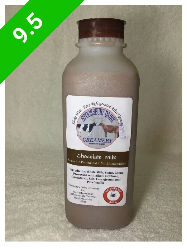 Stooksbury Dairy Creamery Chocolate Milk