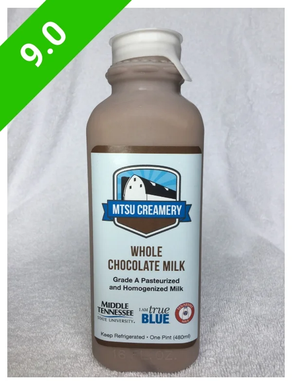 MTSU Creamery Chocolate Milk