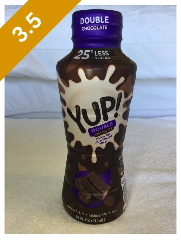 Yup Double Chocolate Low Fat Ultra-Filtered Milk