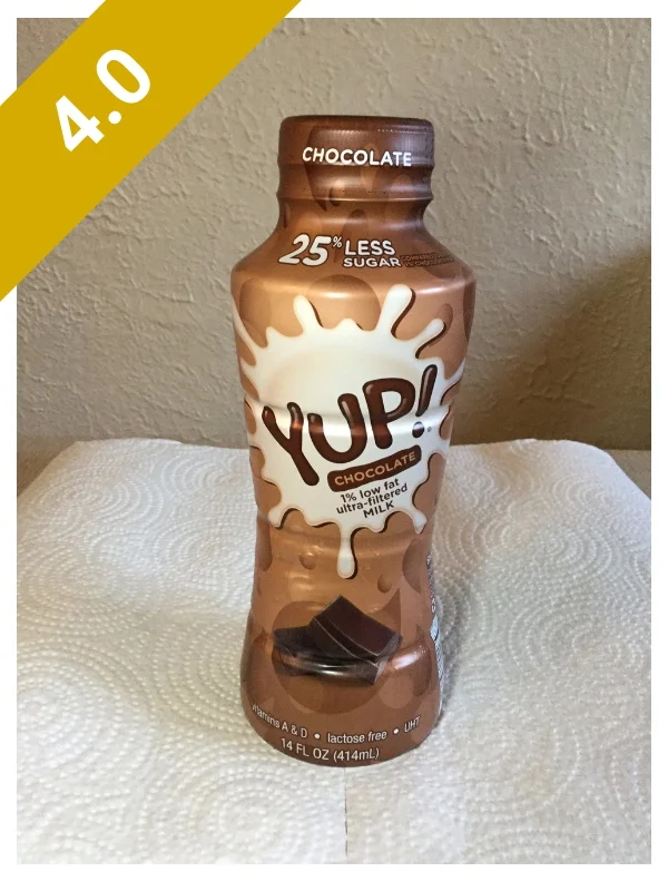 Yup! Chocolate 1% Low Fat Ultra-Filtered Milk