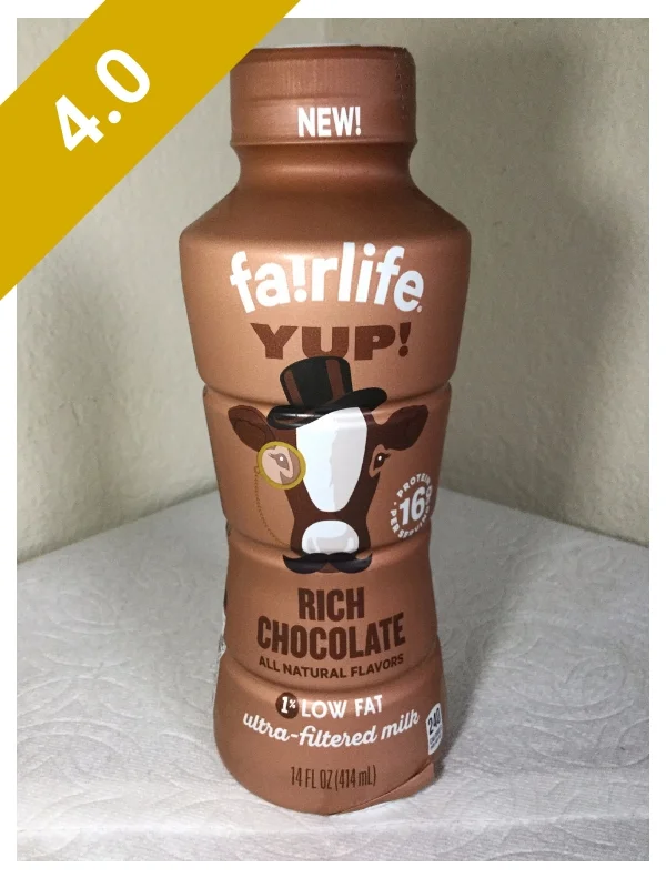 Fairlife Yup! Rich Chocolate Milk