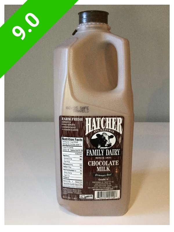 Hatcher Family Dairy Chocolate Milk