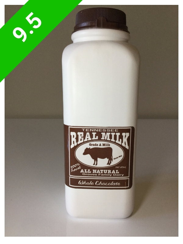 Groves Family Dairy Chocolate Milk