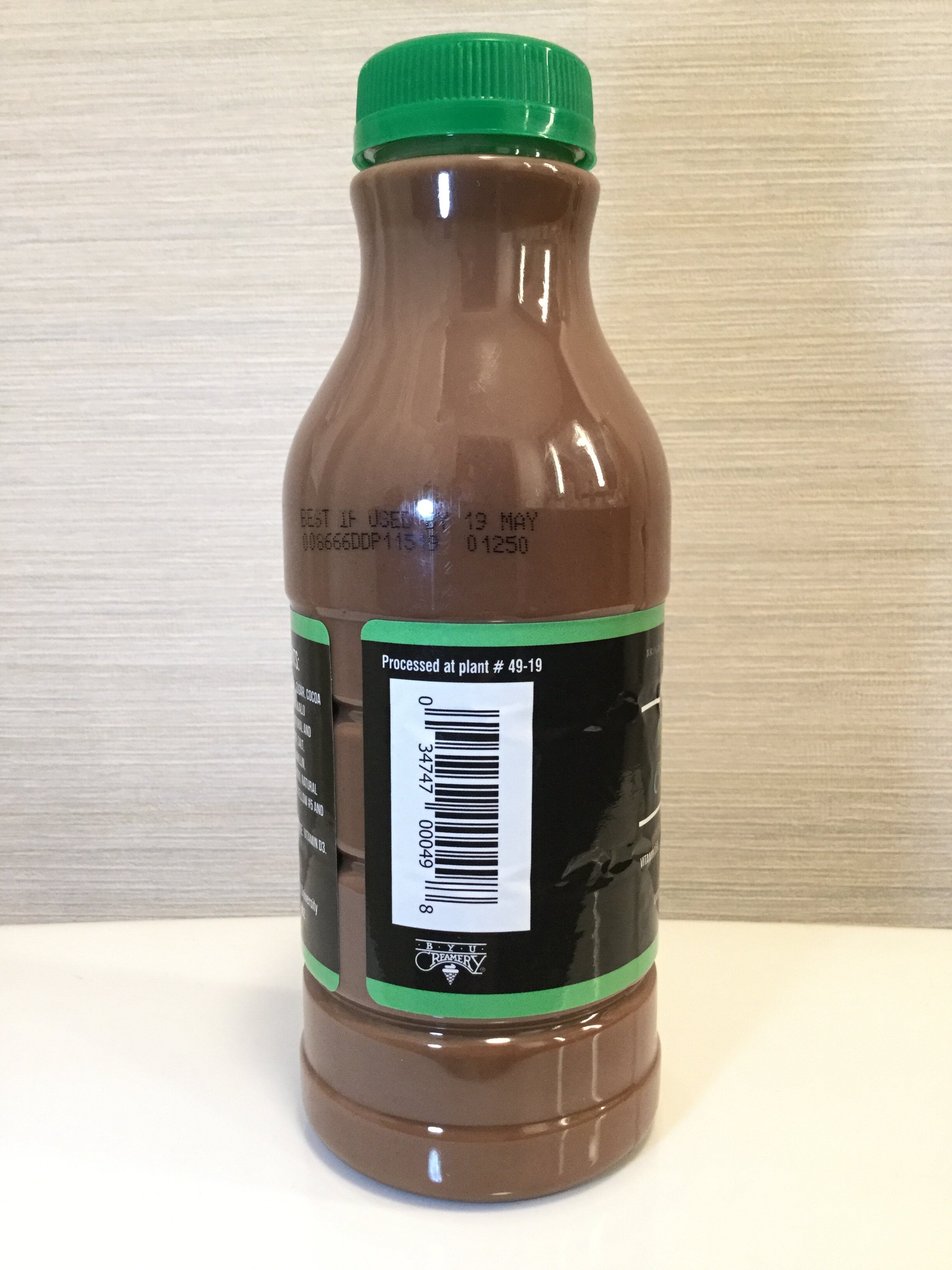 BYU Creamery Mint Brownie Chocolate Milk — Chocolate Milk Reviews