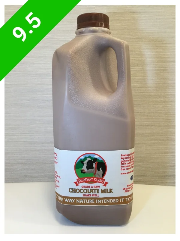 Shumway Farms Raw Chocolate Milk