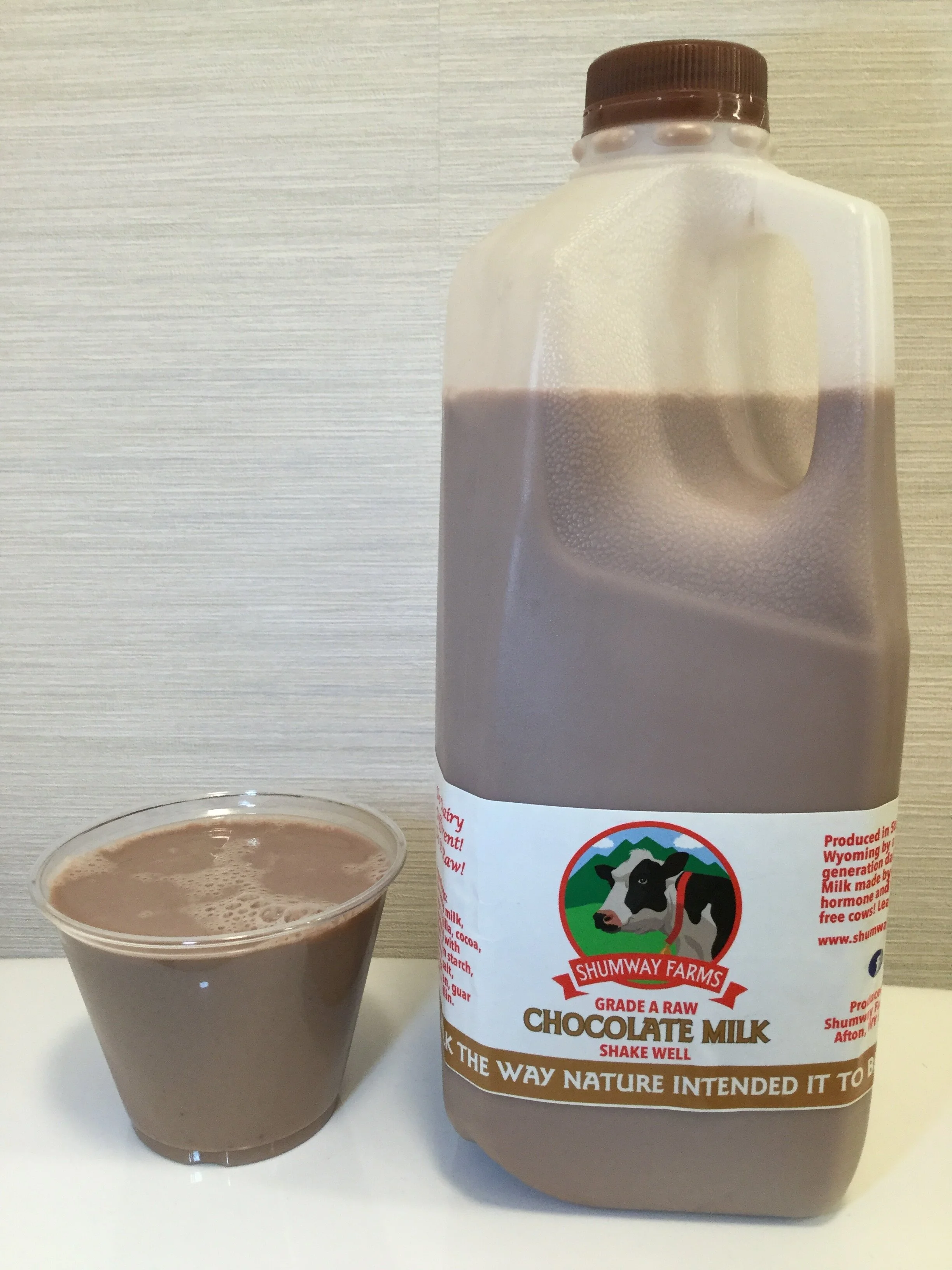 Shumway Farms Raw Chocolate Milk — Chocolate Milk Reviews