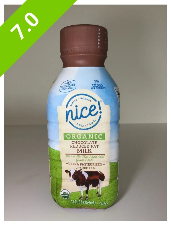 Nice! Organic Chocolate Milk