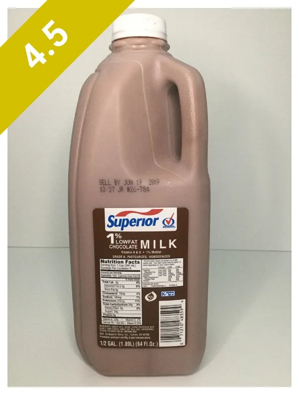 Superior Dairy Lowfat Chocolate Milk
