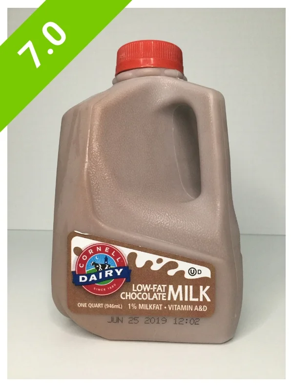 Cornell Dairy Lowfat Chocolate Milk