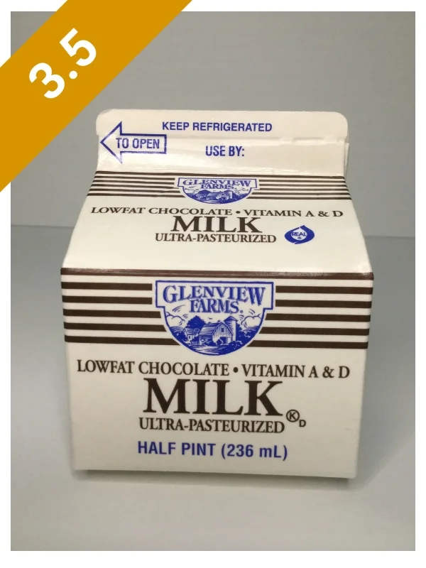 Glenview Farms Lowfat Chocolate Milk