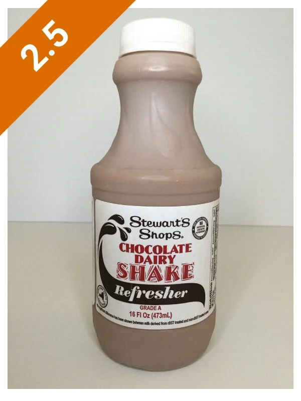 Stewart's Shops Chocolate Dairy Shake