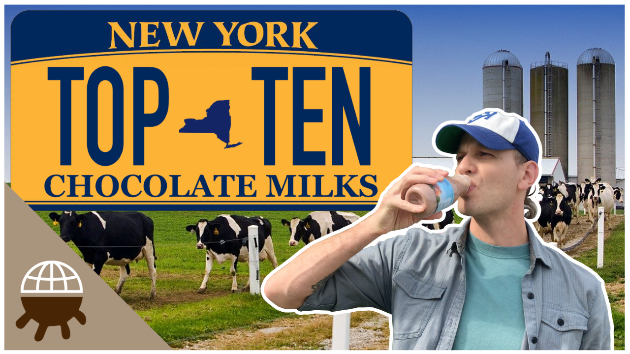 Top Ten Chocolate Milks in New York