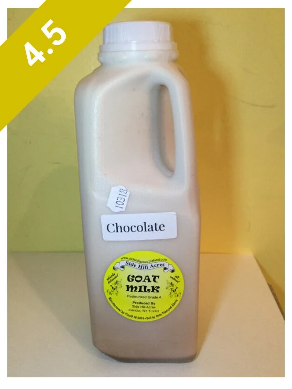 Side Hill Acres Chocolate Goat Milk