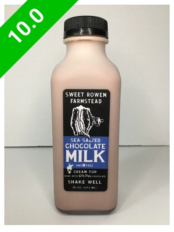 Sweet Rowen Farmstead Sea-Salted Chocolate Milk