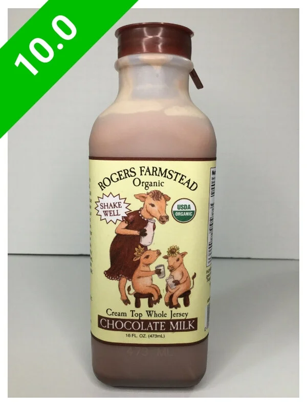 Rogers Farmstead Organic Chocolate Milk