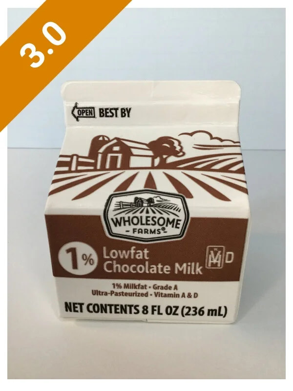 Wholesome Farms Lowfat Chocolate Milk
