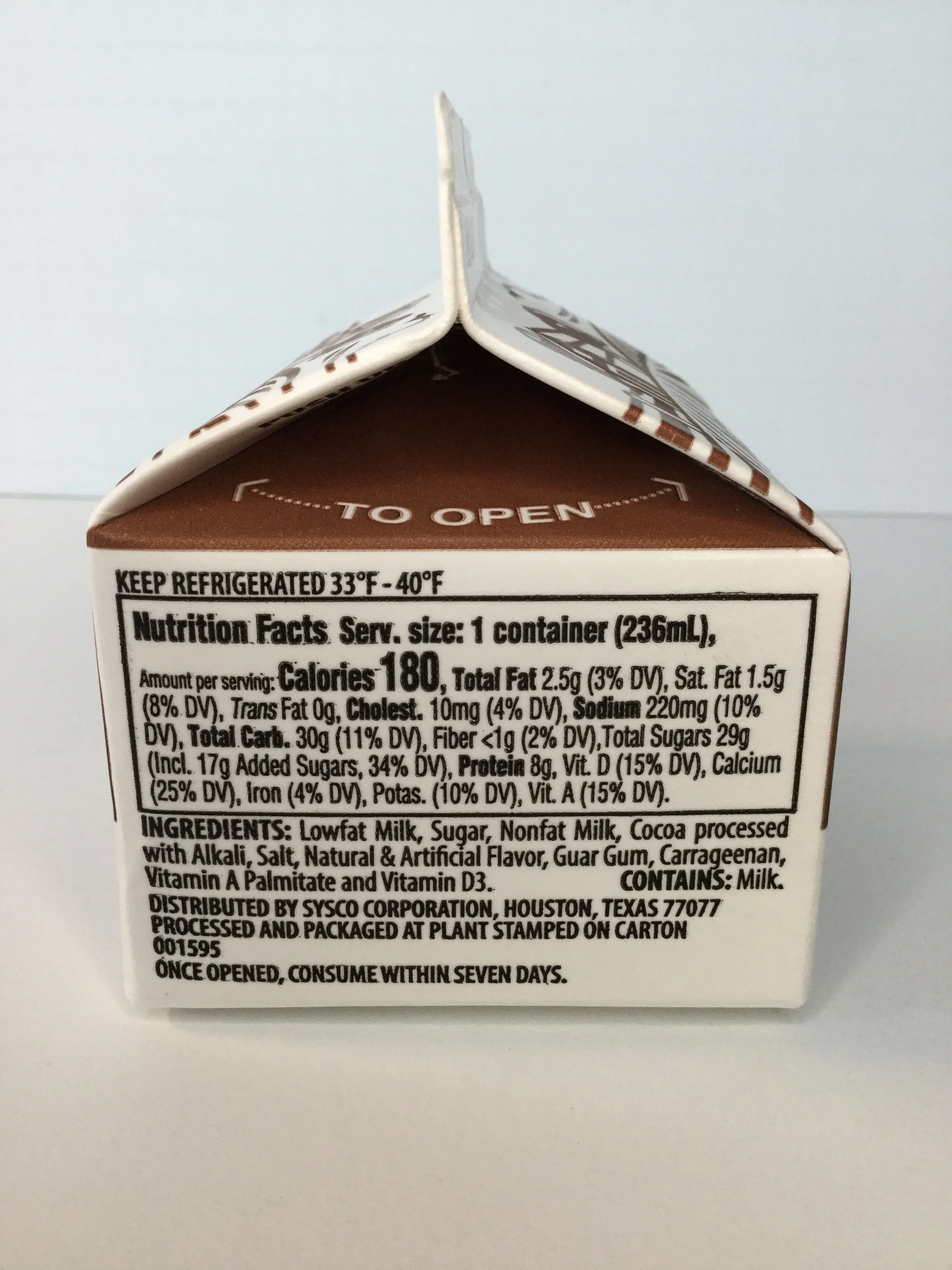 Wholesome Farms Lowfat Chocolate Milk — Chocolate Milk Reviews