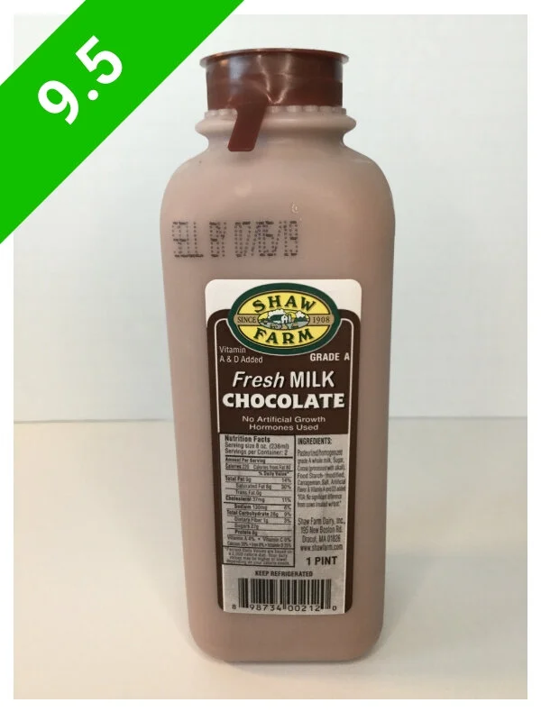 Shaw Farm Dairy Chocolate Milk (plastic)