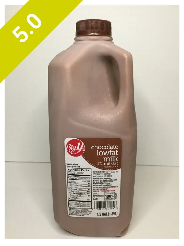 Big Y Lowfat Chocolate Milk