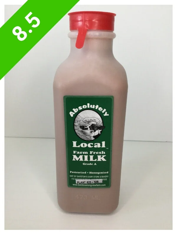 Barstow's Dairy Absolutely Local Chocolate Milk