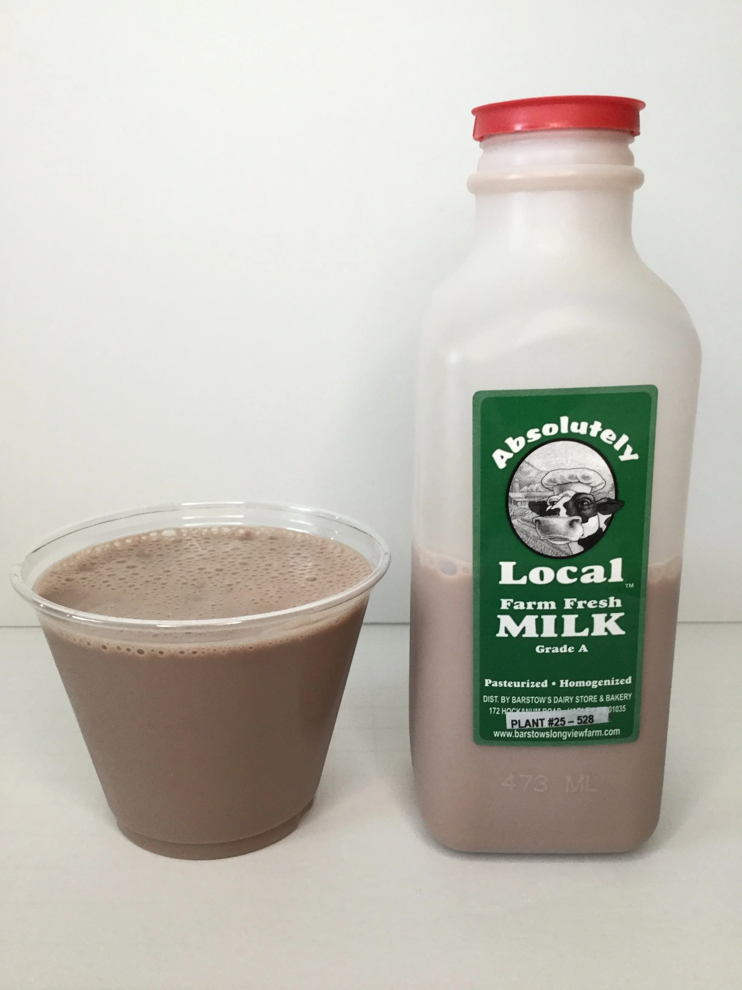 Barstow's Dairy Absolutely Local Chocolate Milk — Chocolate Milk Reviews