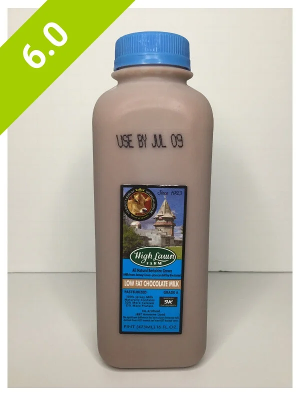 High Lawn Farm Lowfat Chocolate Milk