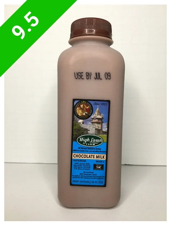 High Lawn Farm Chocolate Milk