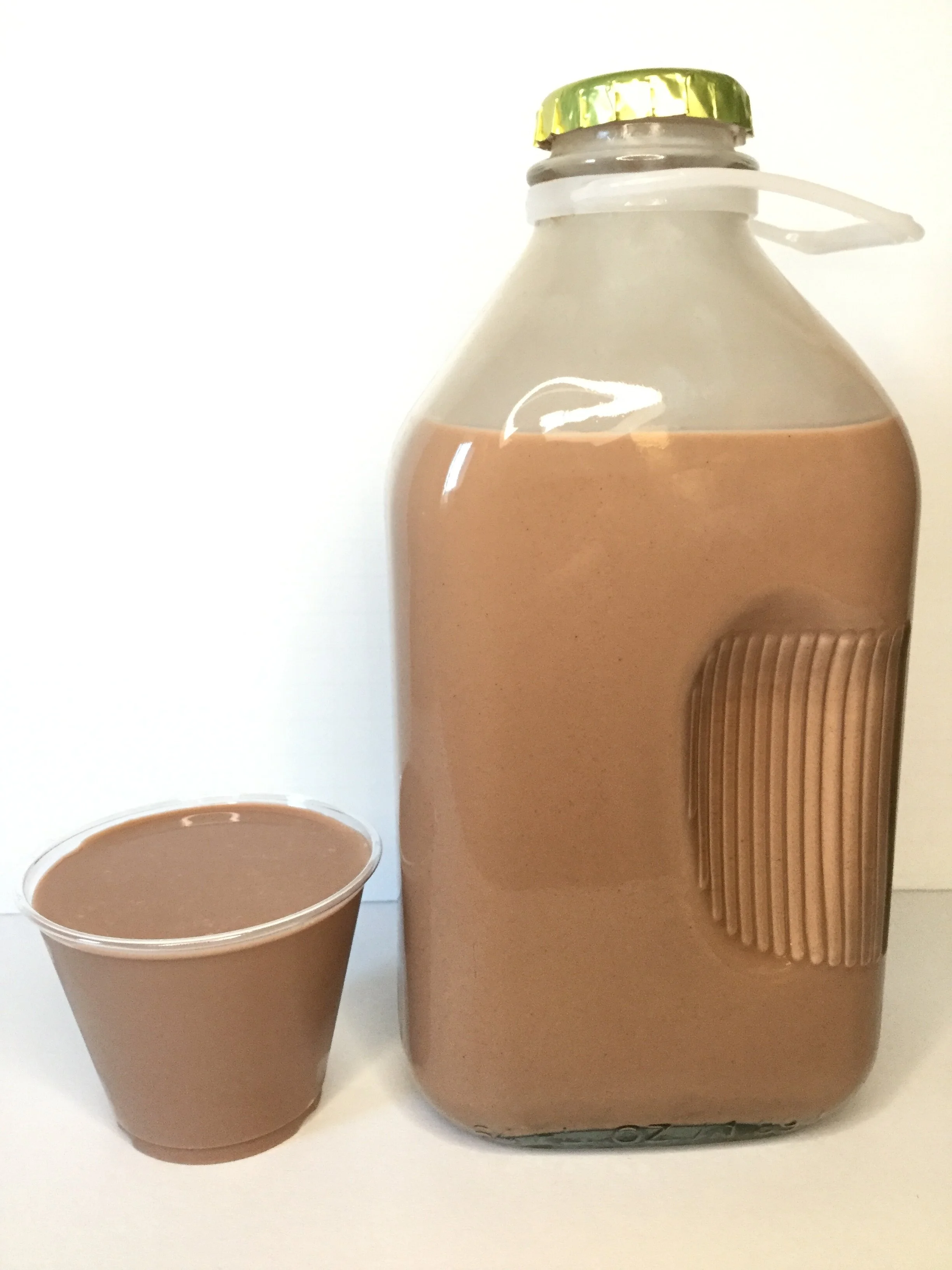 Hahn's Cloverleaf Dairy Chocolate Milk Cup