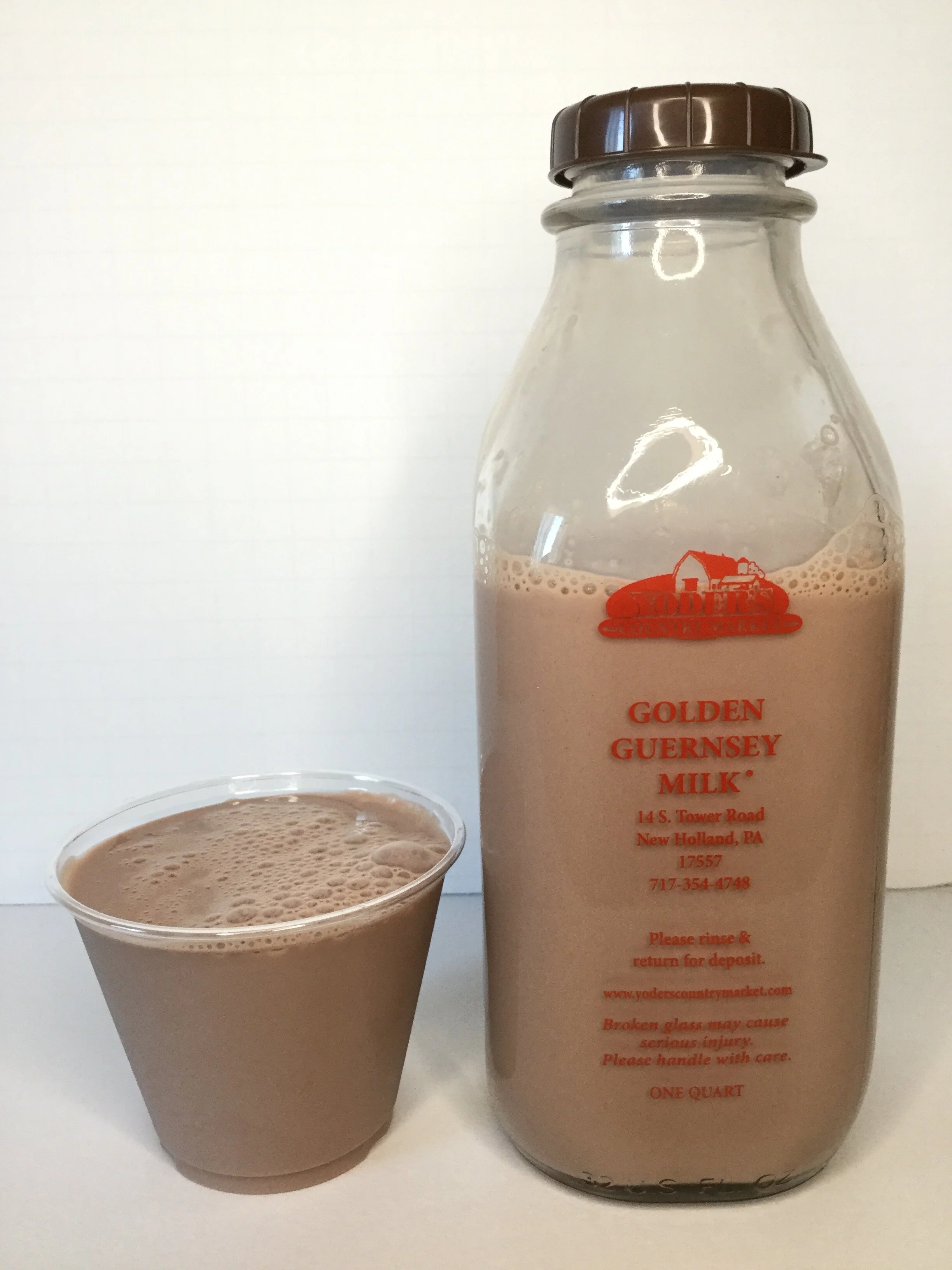 Yoder's Country Market Golden Guernsey Chocolate Milk — Chocolate Milk
