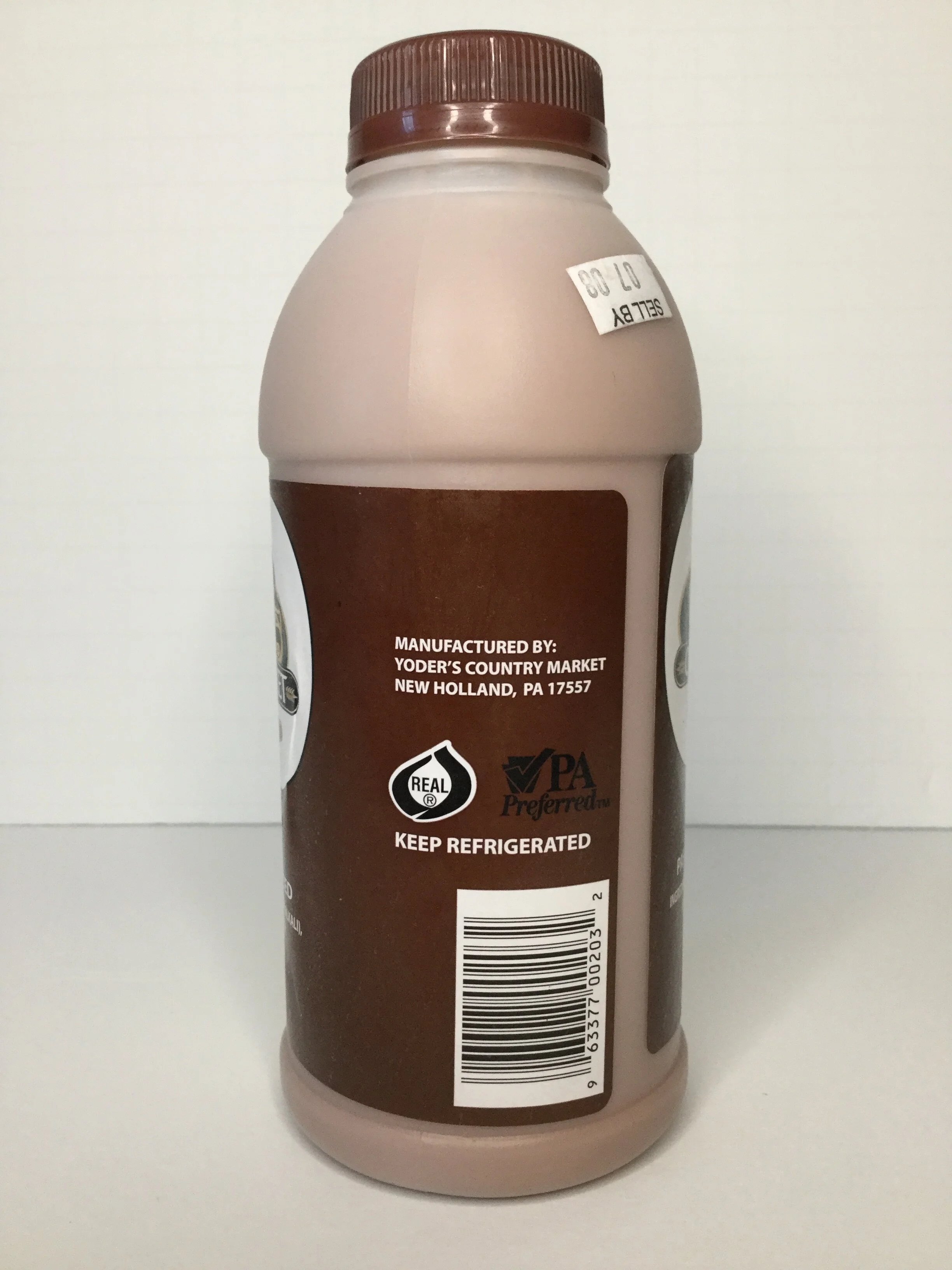 Yoder's Country Market Golden Guernsey Chocolate Milk — Chocolate Milk