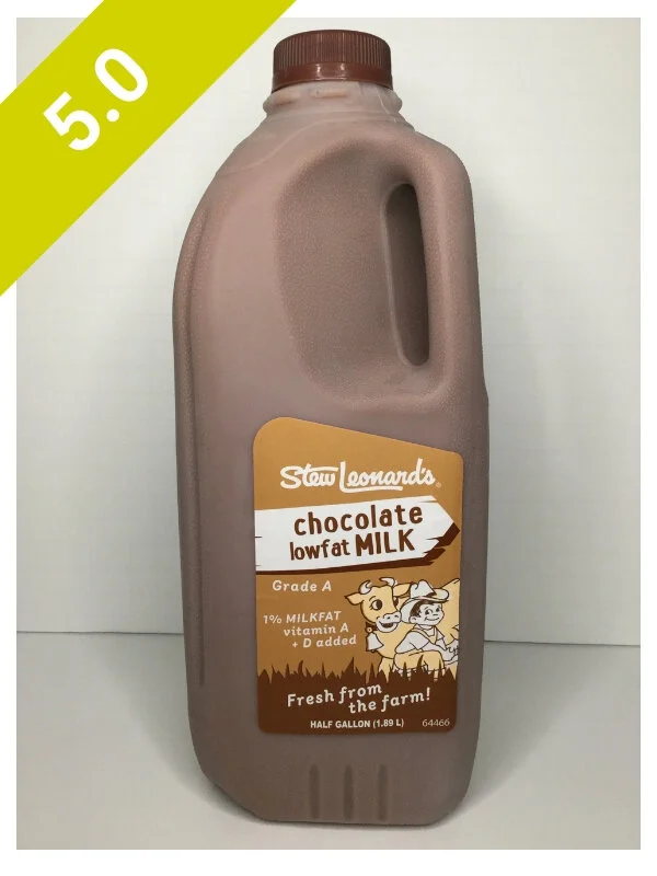 Stew Leonard's Lowfat Chocolate Milk