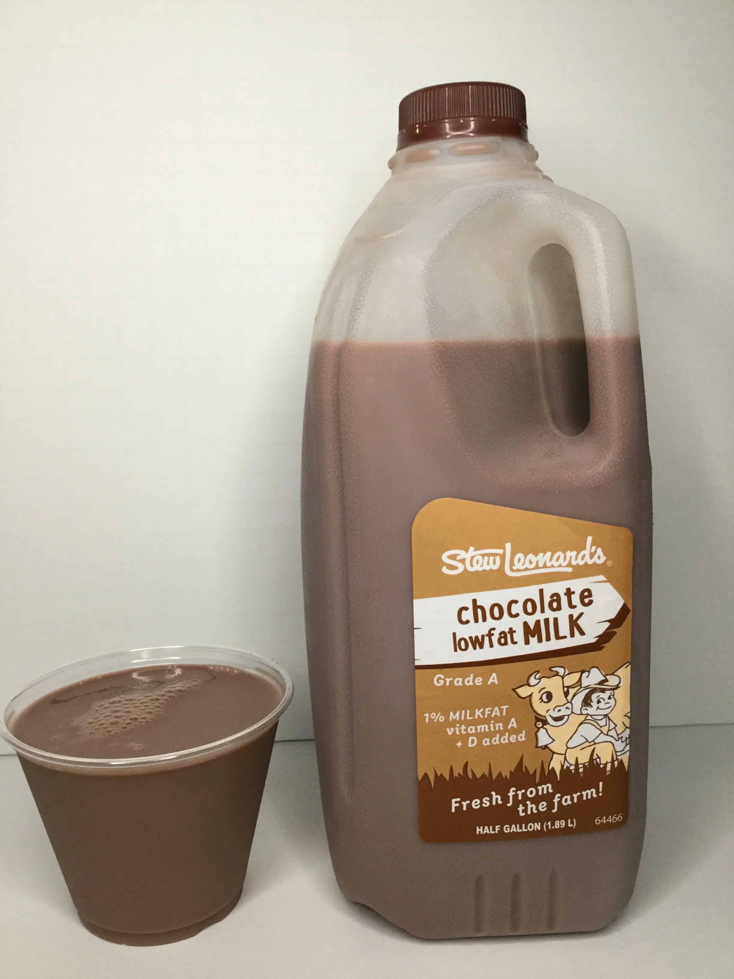 Stew Leonard's Lowfat Chocolate Milk — Chocolate Milk Reviews