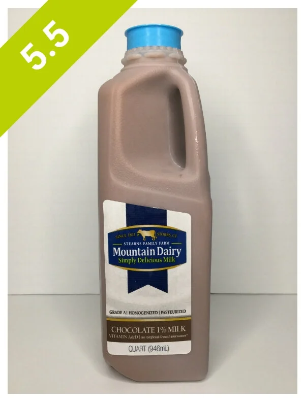 Mountain Dairy Lowfat Chocolate Milk