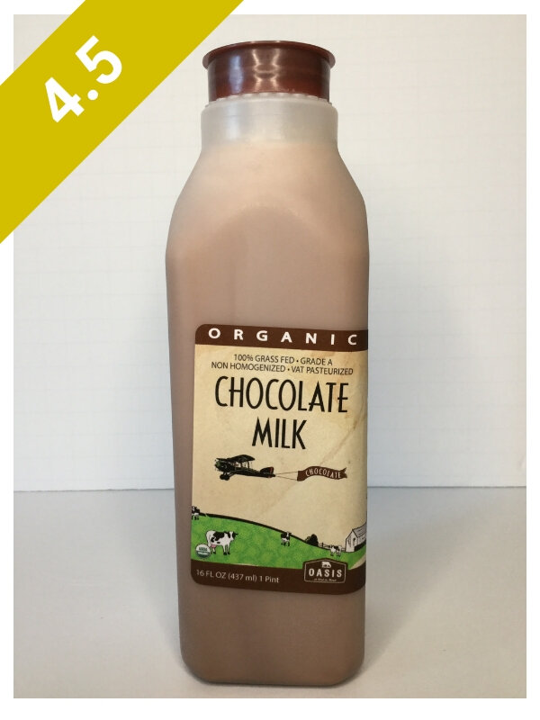 Oasis Creamery at Bird-in-Hand Organic Chocolate Milk