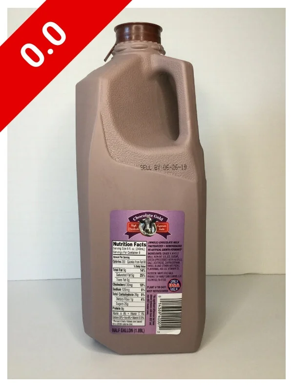 Chocolate Gold Chocolate Milk