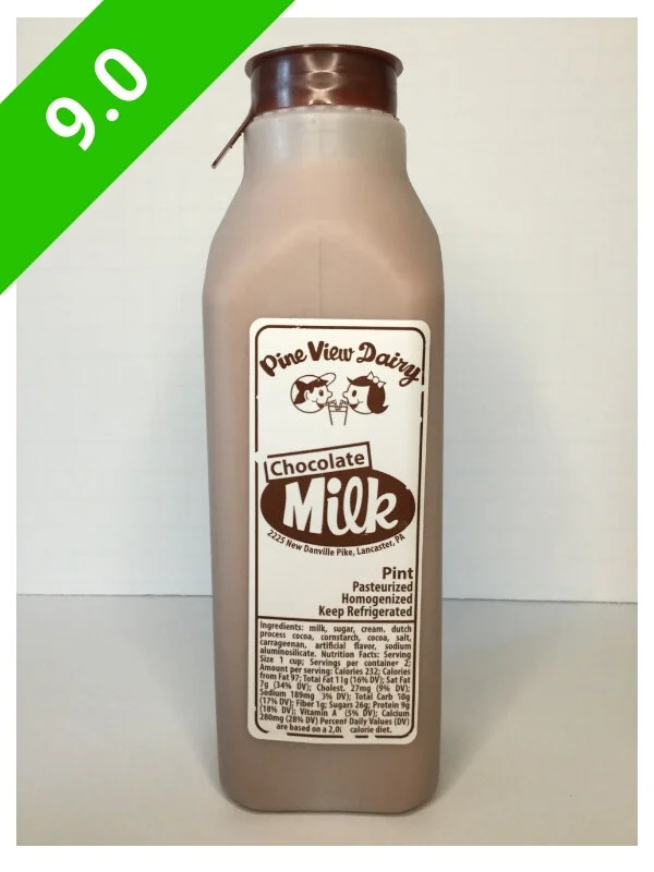 Pine View Dairy Chocolate Milk