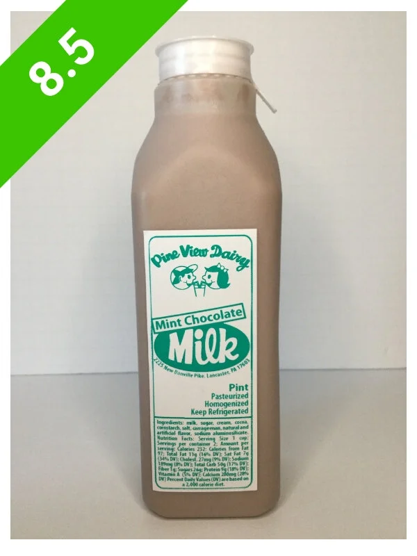 Pine View Dairy Mint Chocolate Milk