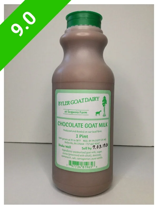 Byler Goat Dairy Chocolate Goat Milk