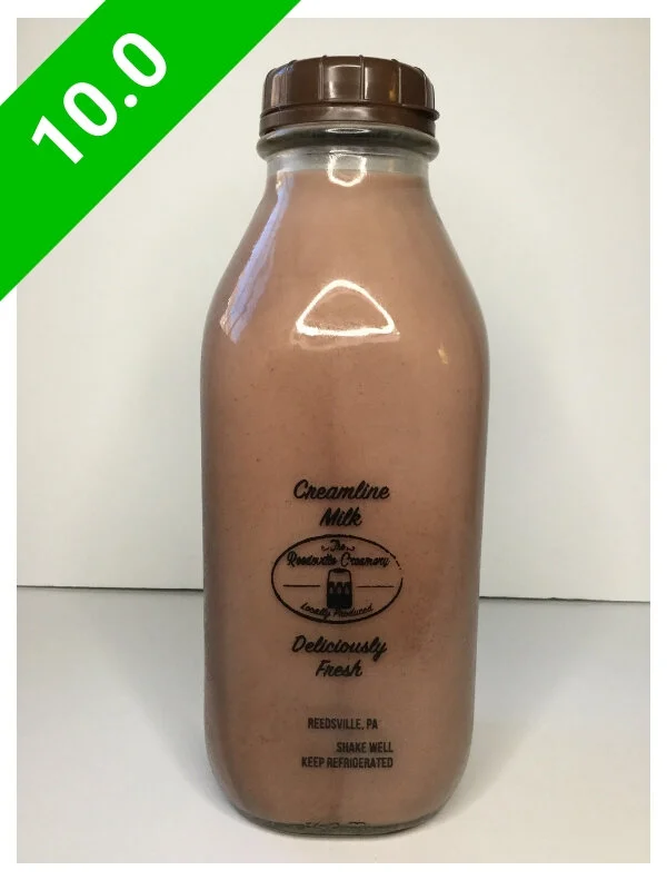 The Reedsville Creamery Chocolate Milk