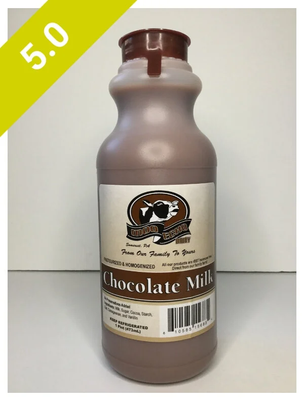 Moo Echo Dairy Chocolate Milk