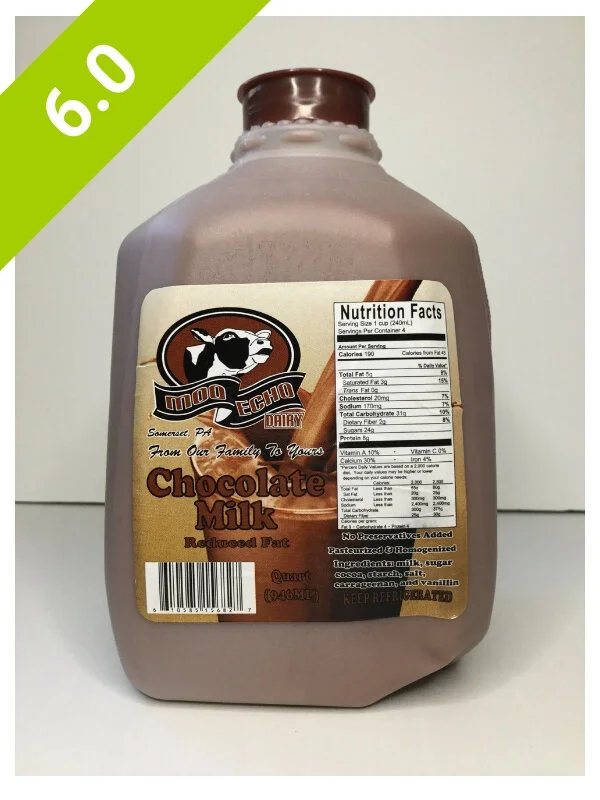 Moo Echo Dairy Reduced Fat Chocolate Milk