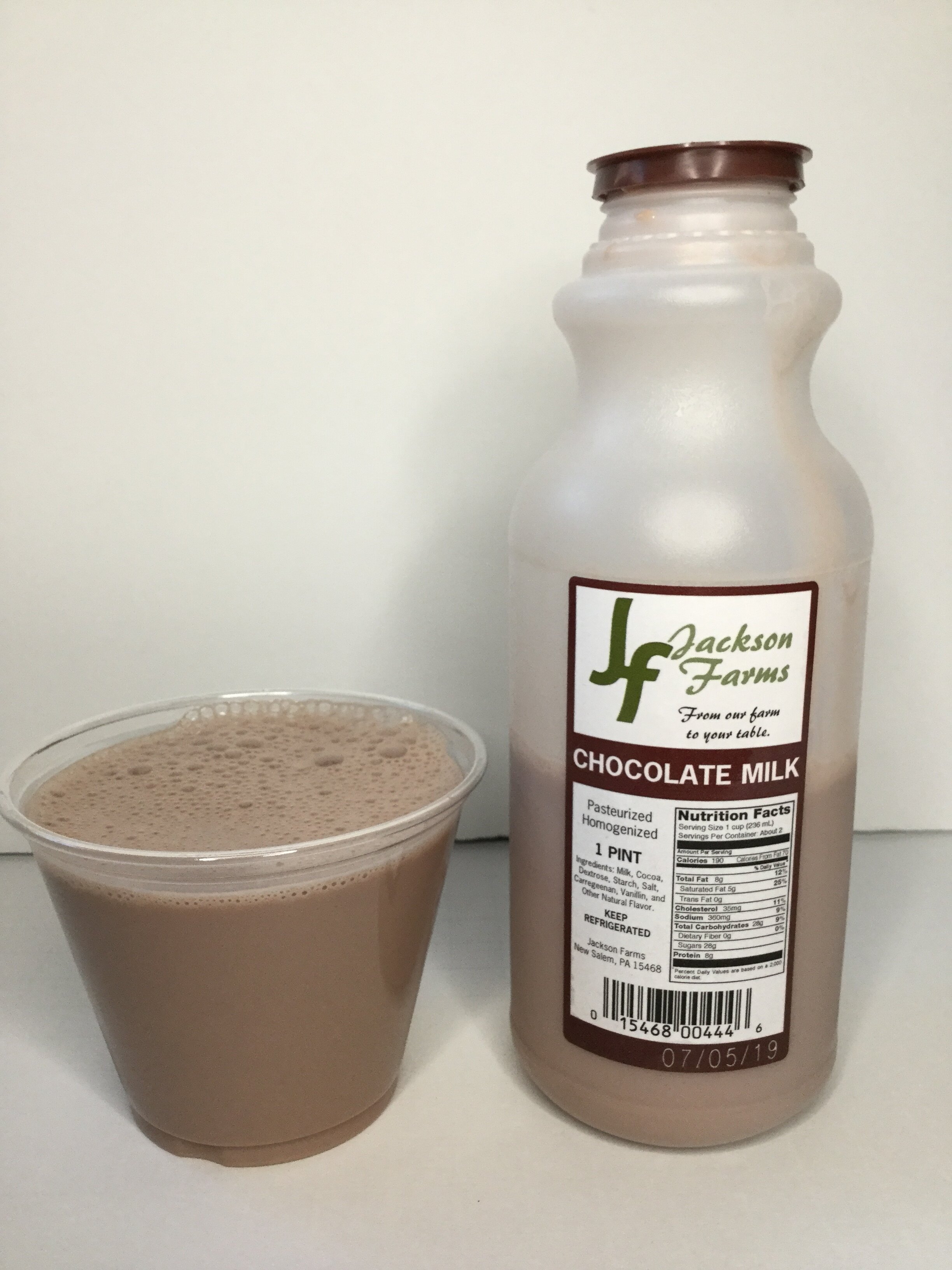 Jackson Farms Chocolate Milk — Chocolate Milk Reviews