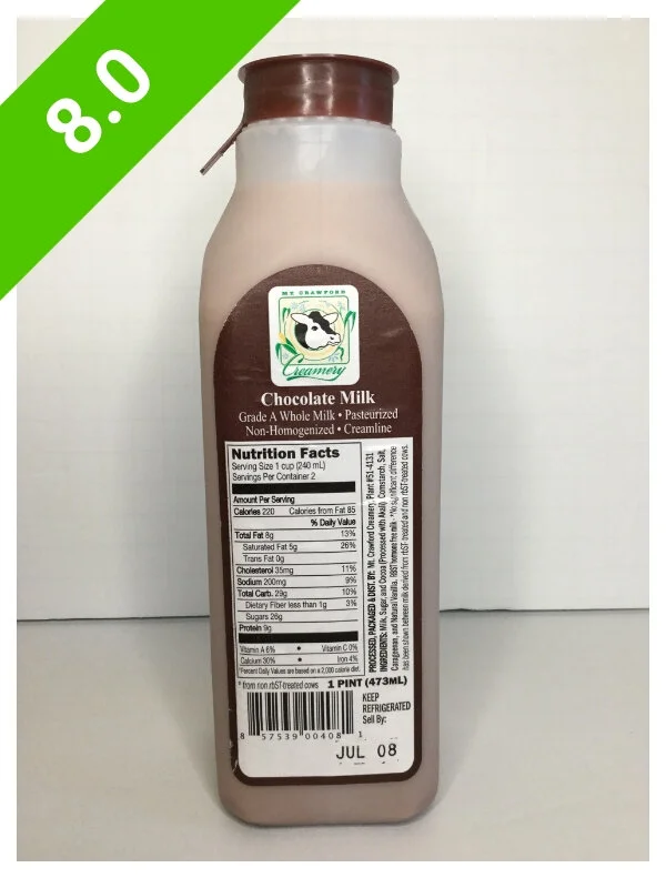 Mt. Crawford Creamery Chocolate Milk