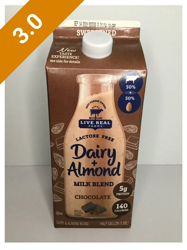 Live Real Farms Dairy and Almond Milk Blend Chocolate