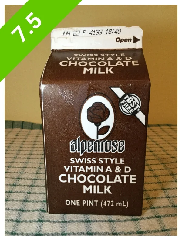 Alpenronse Swiss Style Chocolate Milk